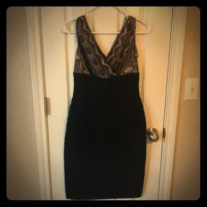 Formal black dress!